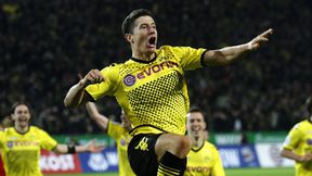 Lewandowski mógł zostać bohaterem, ale trafił tylko w poprzeczkę (wideo)