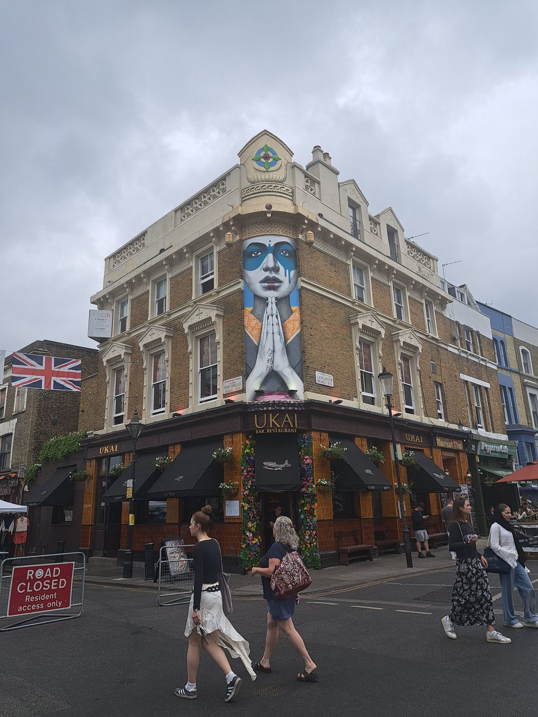 Notting Hill - najbarwniejsza dzielnica Londynu