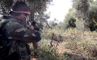 Wojna w Syrii. Rebelianci zajęli bazę lotniczą w pobliżu Damaszku