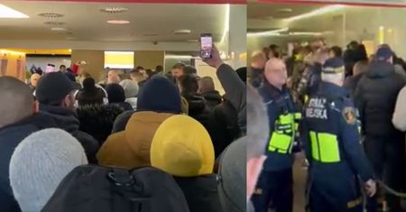 Dantejskie sceny w urzędzie. Ludziom puściły nerwy