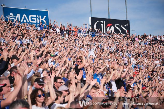 Mecz w Lesznie zobaczyło 16,7 tysiąca osób