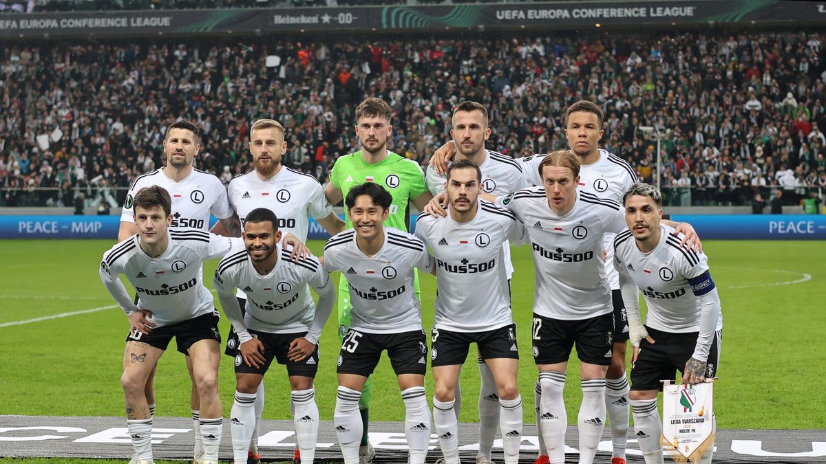 Mateusz Czarnecki / Na zdjęciu: piłkarze Legii Warszawa