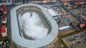 Zimowy stadion Stali Gorzów