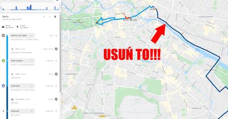 Twój telefon cię śledzi. Mapa Google pokaże dokładnie gdzie byłeś
