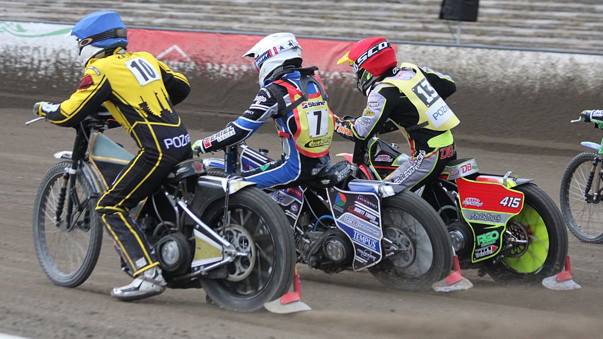 WP SportoweFakty / Sandra Rejzner / Od lewej: David Bellego, Szymon Szlauderbach, Marcel Kajzer