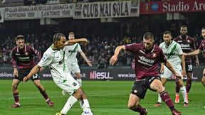 Pościg w meczu na dnie Serie A. Mateusz Łęgowski nie pokazał się