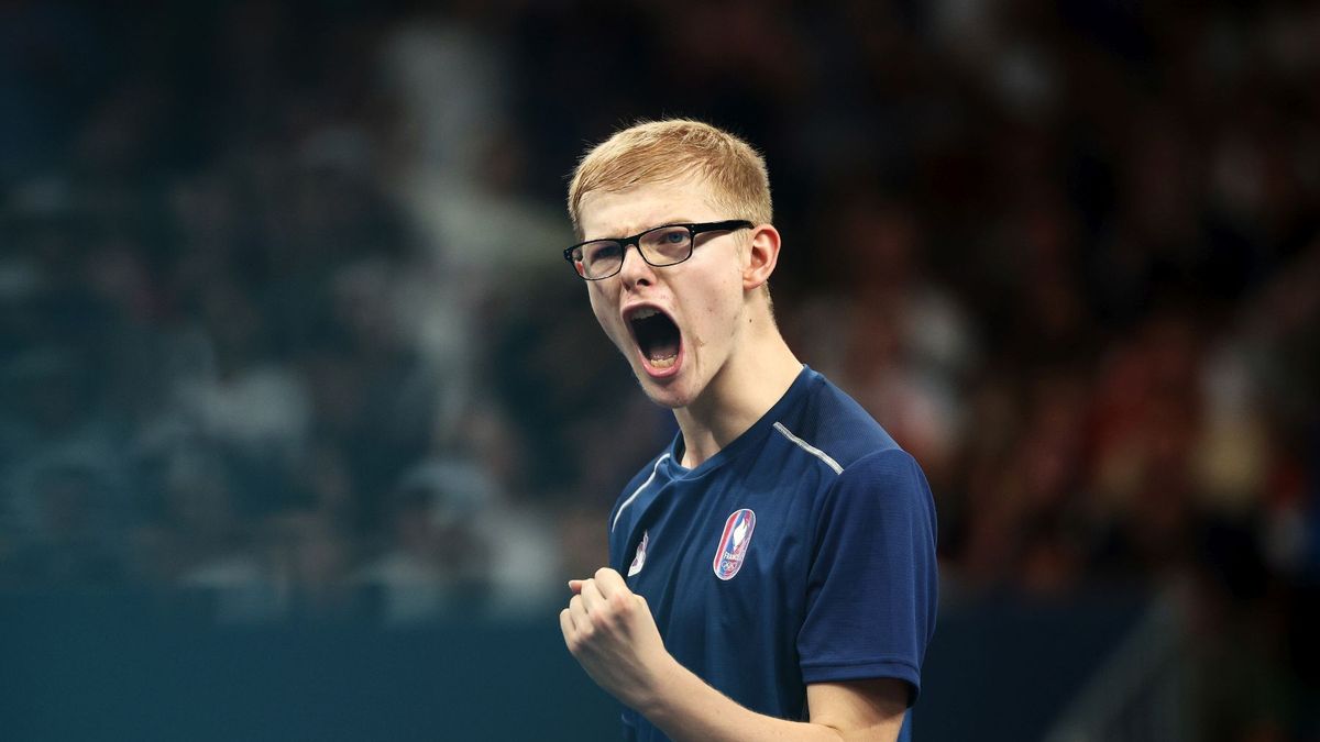 Getty Images / Jared C. Tilton / Na zdjęciu: Felix Lebrun