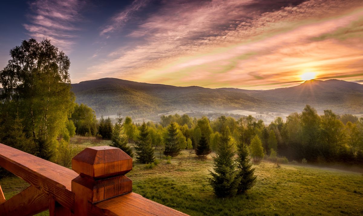 Bieszczady to jedno z najpiękniejszych miejsc w Polsce