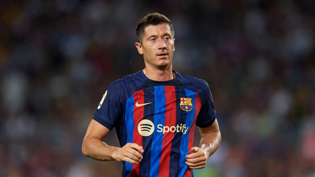 Getty Images /  Jose Breton/Pics Action/NurPhoto / Robert Lewandowski