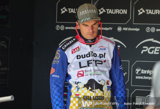 Na zdjęciu: Adrian Miedziński