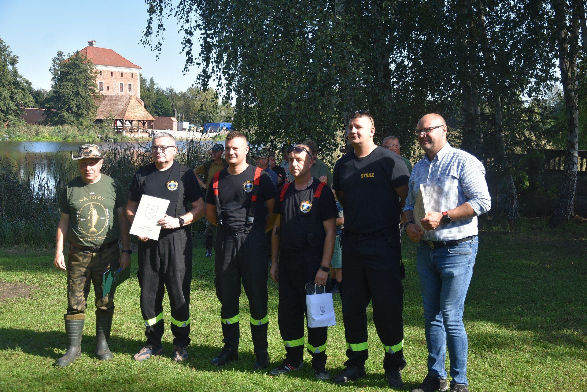 Zawody wędkarskie o Puchar Burmistrza w Gołańczy