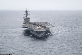 Ruch USA ws. Iranu. Lotniskowiec płynie w kierunku Bliskiego Wschodu