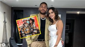 Ponad 2 miliony polubień. Strój Neymara i jego ukochanej zrobił furorę