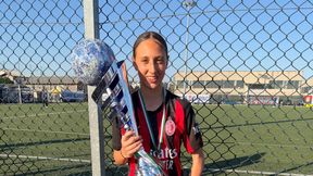 Będzie lepsza od ojca? Córka gwiazdy futbolu idzie w jego ślady