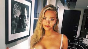 Dziewczyna Roba Gronkowskiego spełniła marzenie. Jej gorące zdjęcia podziwiają wszyscy