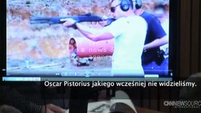 Nagranie Oscara Pistoriusa strzelającego z broni do arbuza dowodem przeciwko niemu