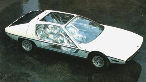 1967 Lamborghini Marzal