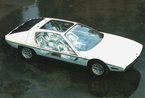 1967 Lamborghini Marzal [zapomniane koncepty]