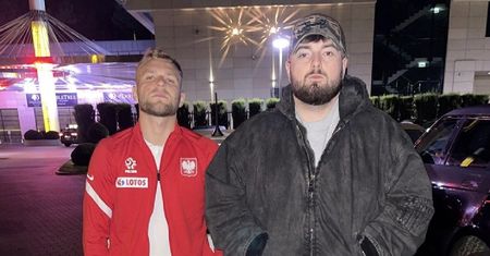 Reprezentant Polski wmieszał się w konflikt raperów. Takiej odpowiedzi się nie spodziewał