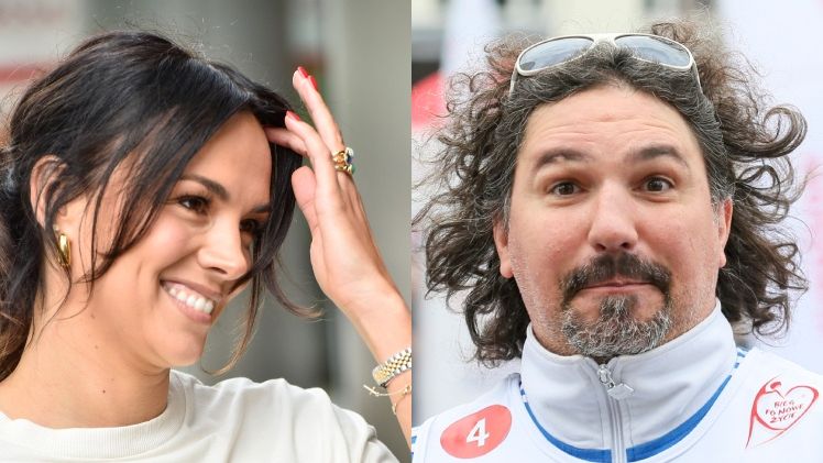 Paulina Krupińska i Mariusz Kałamaga żartują w komentarzach