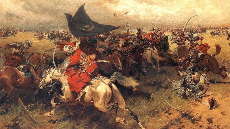 Walka o sztandar turecki. „Walka o sztandar turecki”