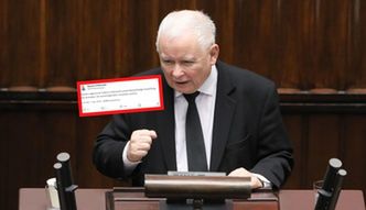 "Pozew cywilny". Nie ma wątpliwości po słowach Kaczyńskiego