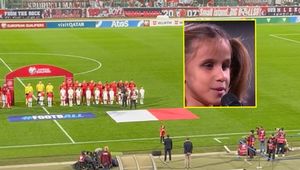 Niewidoma ośmiolatka skradła serca kibiców. To ona wykonała hymn Malty