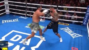 Niesamowity powrót w wadze ciężkiej. Był skazywany na porażkę, a odwrócił losy walki