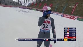 Skoki narciarskie. Puchar Świata Rasnov 2020. Wymowna reakcja Romana Koudelki