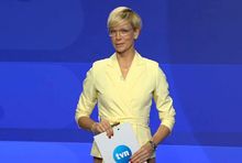 Anita Werner, jedna z prowadzących "Fakty"