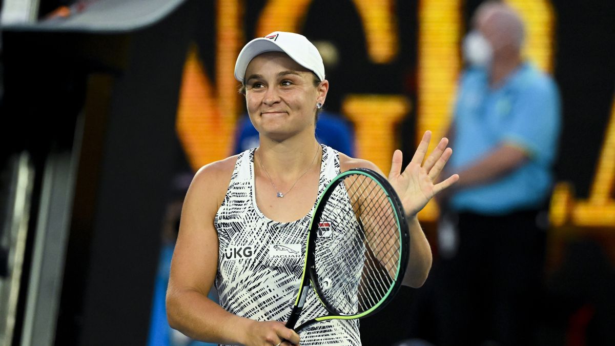 Zdjęcie okładkowe artykułu: PAP/EPA / DEAN LEWINS / Na zdjęciu: Ashleigh Barty