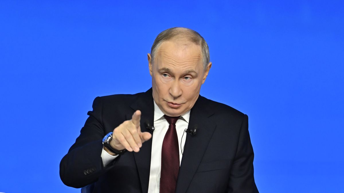 Rosyjski prezydent Władimir Putin