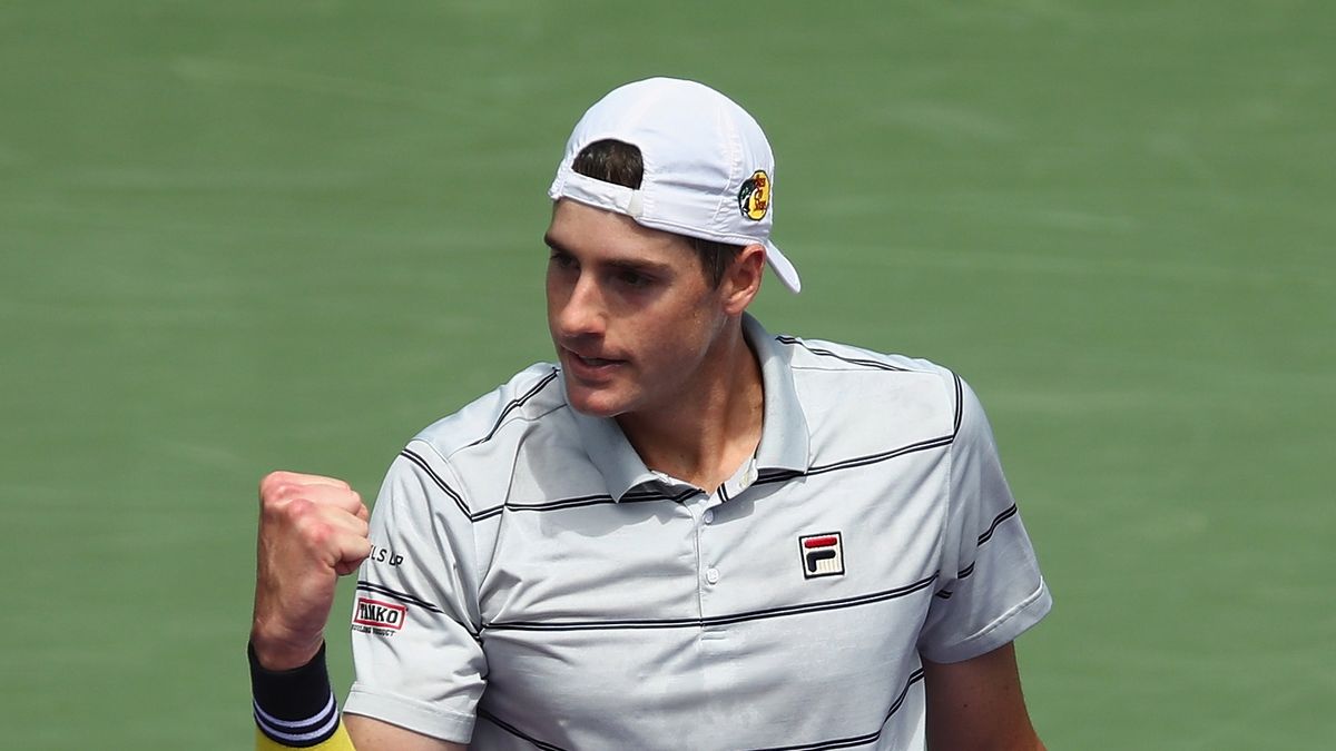 Getty Images / Clive Brunskill / Na zdjęciu: John Isner