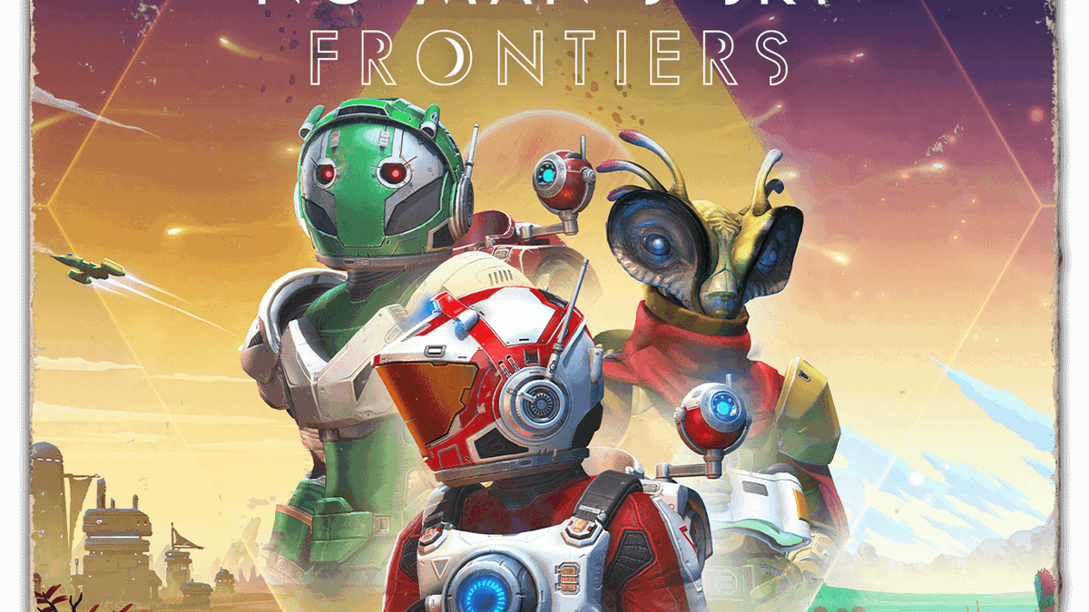 No Man's Sky Frontiers