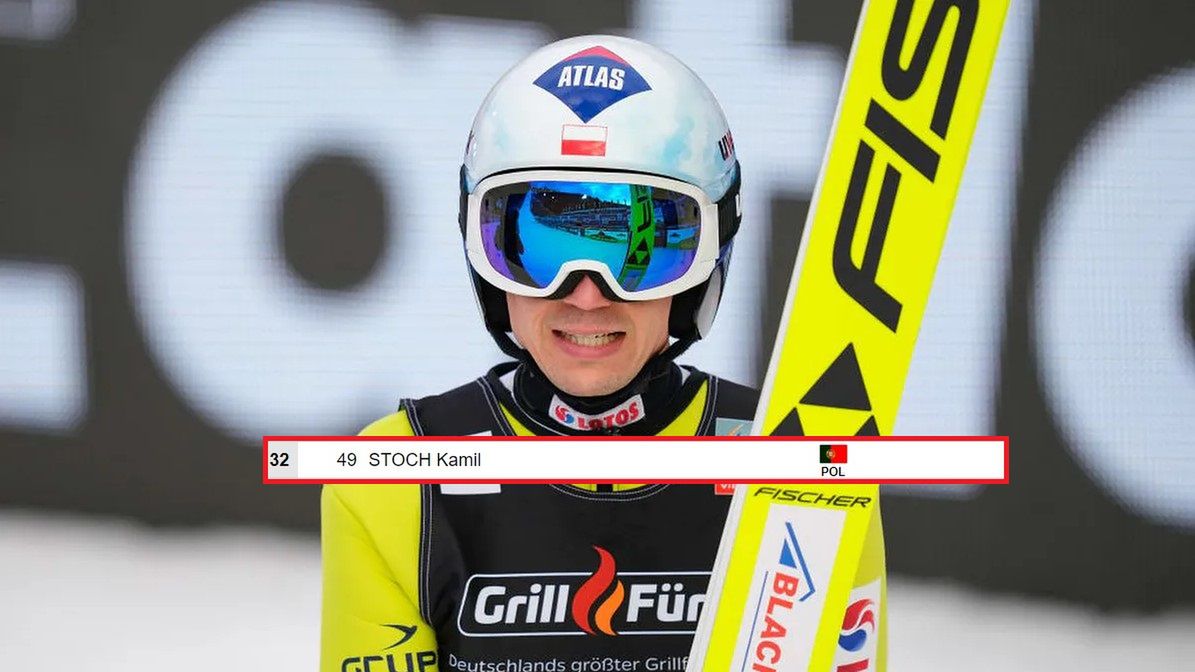 Getty Images / Getty Images / Alex Gottschalk / FIS / Na zdjęciu: Kamil Stoch