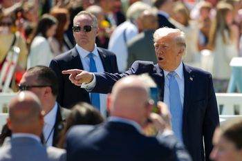 Trump grozi zniszczeniem Iranu w jedną noc. "Ta noc może być jutro"