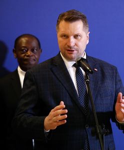 Czarnek o "prześladowaniu chrześcijan". Użył mocnego porównania