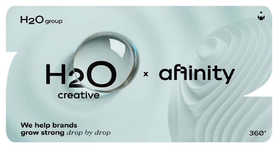 H2O Creative i Affinity tworzą H2O Group