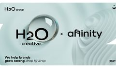 H2O Creative i Affinity tworzą H2O Group