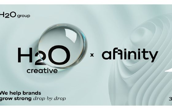 H2O Creative i Affinity tworzą H2O Group