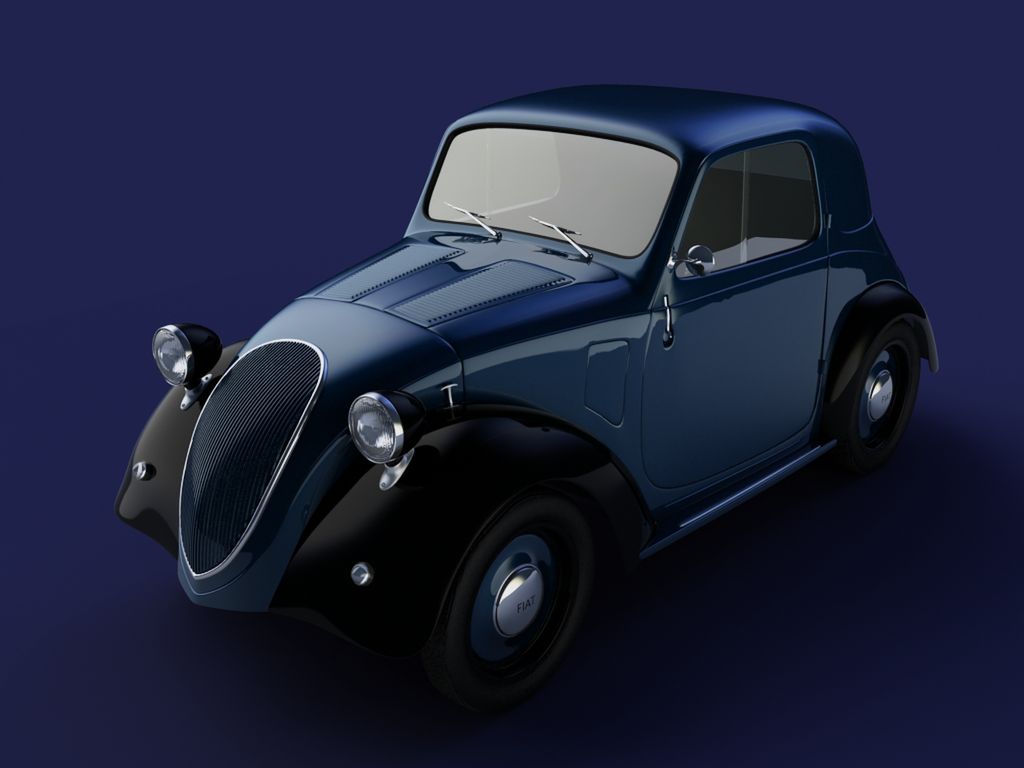 Fiat 500 Topolino