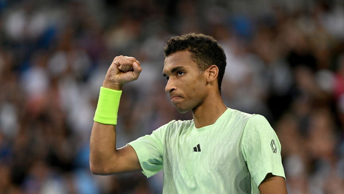 PAP/EPA / Lukas Coch / Na zdjęciu: Felix Auger-Aliassime