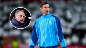 Flick dostał pytanie o Lewandowskiego. "On kocha grać dla Barcelony"