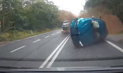 Opole. Zderzenie czterech samochodów. Szokujące nagranie