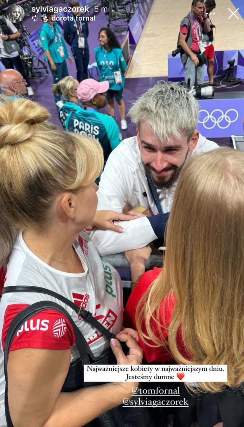 Tomasz Fornal mógł liczyć na wyjątkowe wsparcie w Paryżu