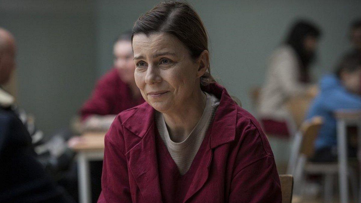 Agata Kulesza gra główną rolę w serialu "Skazana"