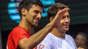 Novak Djoković wraca na kort wypoczęty i pełen uznania dla Rogera Federera