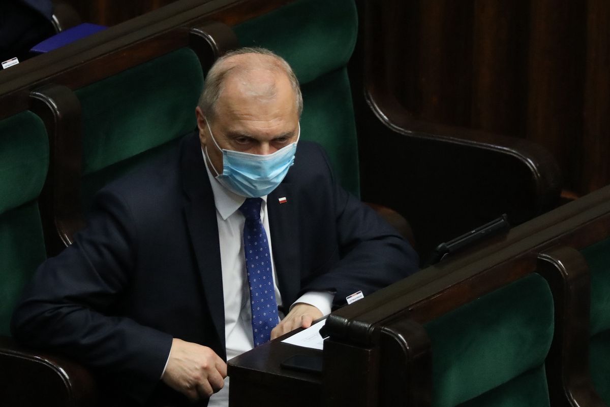 Na zdjęciu poseł Lech Kołakowski