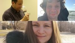 Paweł Ogrodziński, Jacek Sztejnert, Beata Łakomska, Andrzej Chełstowski i Łukasz Kata z Kantara do Minds &amp; Roses