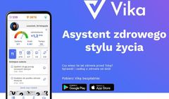 Aplikacja "Vika" ma pomóc prowadzić zdrowy styl życia